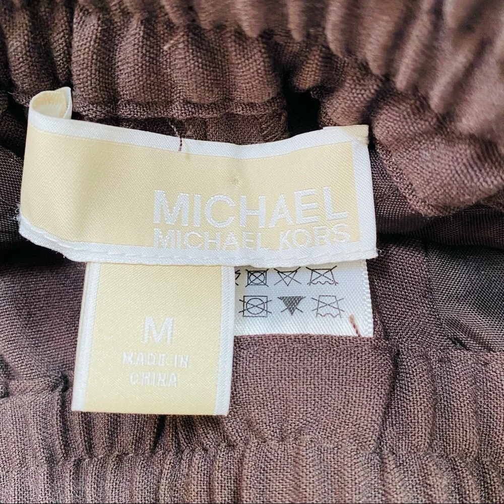 Michael Kors High Rise Drawstring Joggers (size M)